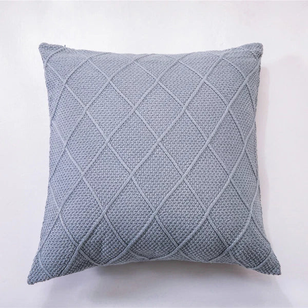45*45cm Knitted Throw Pillow Cover Soft Sofa Office Cushion Pillow Case