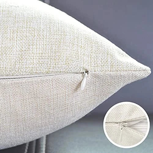 12x20 Inch Blessed Word Decorative Lumbar Pillowcase Throw Pillow Cover for Sofa