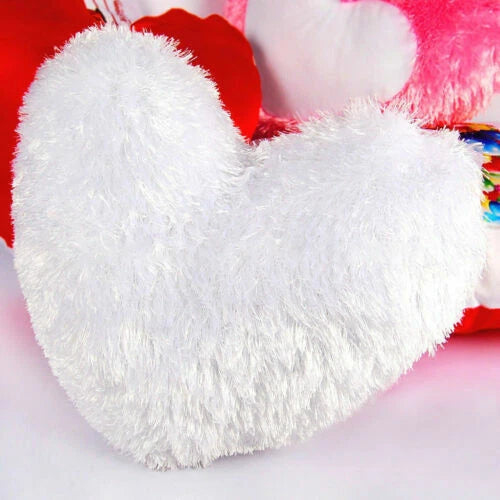 Clearance Sale - White Sublimation Fluffy Plush Pillow Cases Throw Cushion Cover