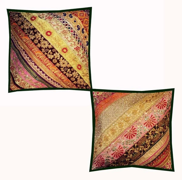 16"-2  CELEBRATION GIFT HOME SOFA DECOR THROW ACCENT FLOOR CUSHION PILLOW COVERS