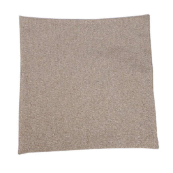 10Pcs DIY 3D Sublimation Blank Linen Pillow Case Home Sofa Waist Cushion Cover