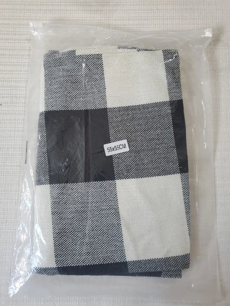 2pcs Pillowcase Throw Pillow Cover for Sofa Bedroom Cushion Cases 22x22 inch New