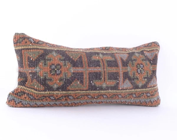 Turkish Pillow Covers Kilim Traditional Ottoman Pattern Cushion Case