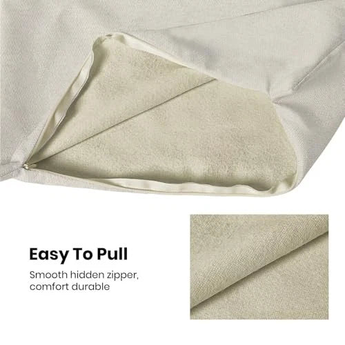 Brown Pillow Covers 18x18 Inch Set of 2, 18" x 18" (Pack of 2) Brown Floral