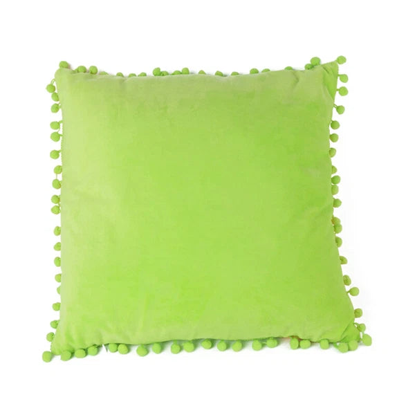 DIY Sublimation Blank Pillow Case Soft Plush Cushion Cover Sofa Car Decor 10Pcs