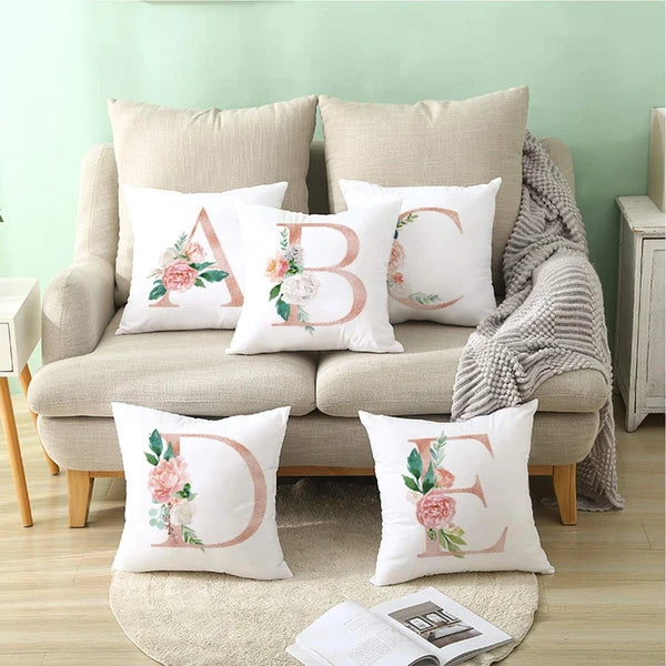 50pcs 16"x16" Blank White Linen Sublimation Blank Pillow Case Sofa Cushion Cover