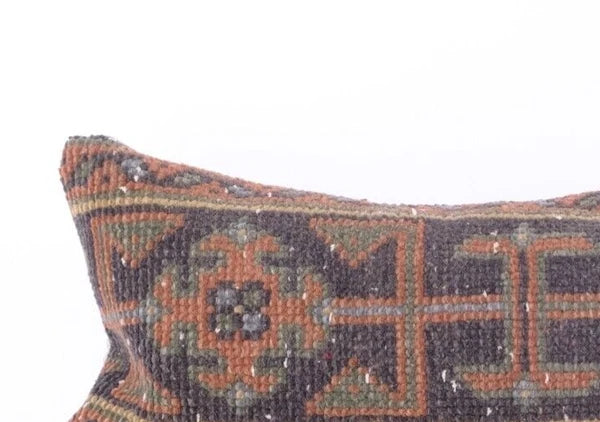 Turkish Pillow Covers Kilim Traditional Ottoman Pattern Cushion Case