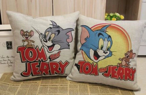 10Pcs DIY 3D Sublimation Blank Linen Pillow Case Home Sofa Waist Cushion Cover