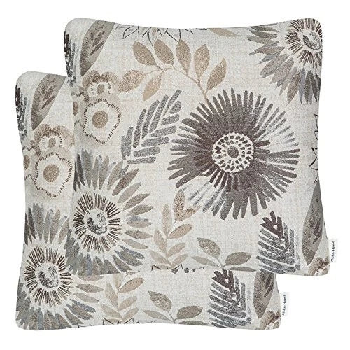 Pack of 2 Decorative Throw Pillows Cases Cushion Cover for Sofa Couch Bed,Sun...