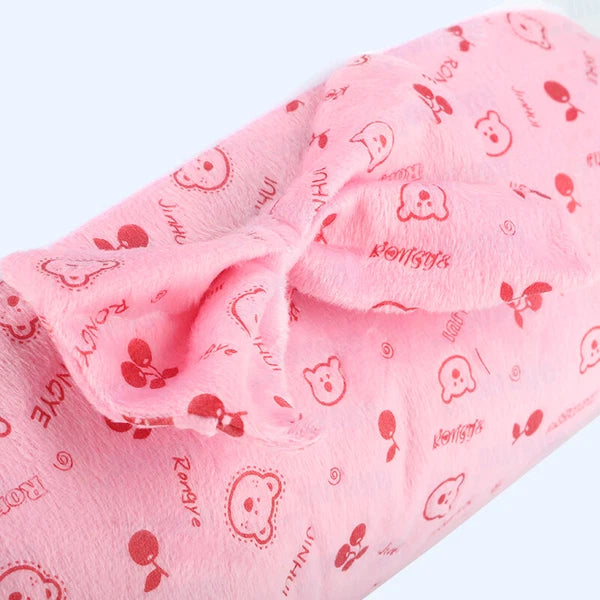 10Pcs Blank Pillow Cover Sublimation Cushion Case Soft DIY Home Sofa Car Decor
