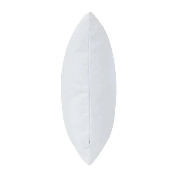 50pcs 16"x16" Blank White Linen Sublimation Blank Pillow Case Sofa Cushion Cover