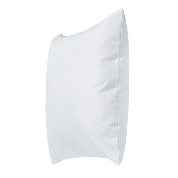 50pcs 16"x16" Blank White Linen Sublimation Blank Pillow Case Sofa Cushion Cover