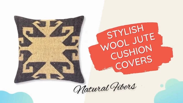 Home Decorative Kilim Designer Cotton Pillowcase Handmade Cushion Cover 30x50 Cm